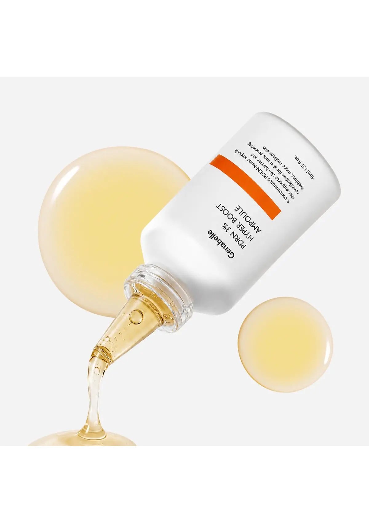 GENABELLE PDRN 3% Hyper Boost Ampoule and serum texture